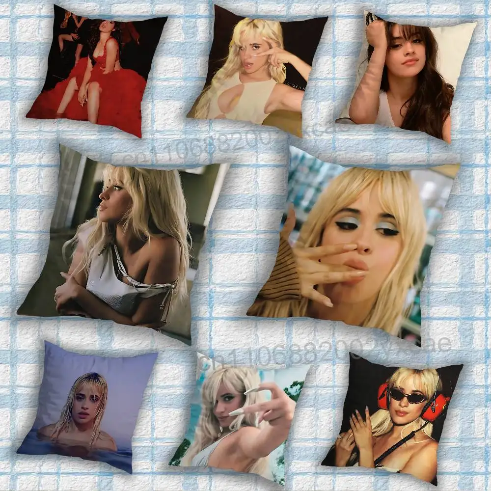 

Key to the City Camila Cabello Cushion Cover Suitable For Sofa Car Bedroom Office Cushions Decorative Pillow Case