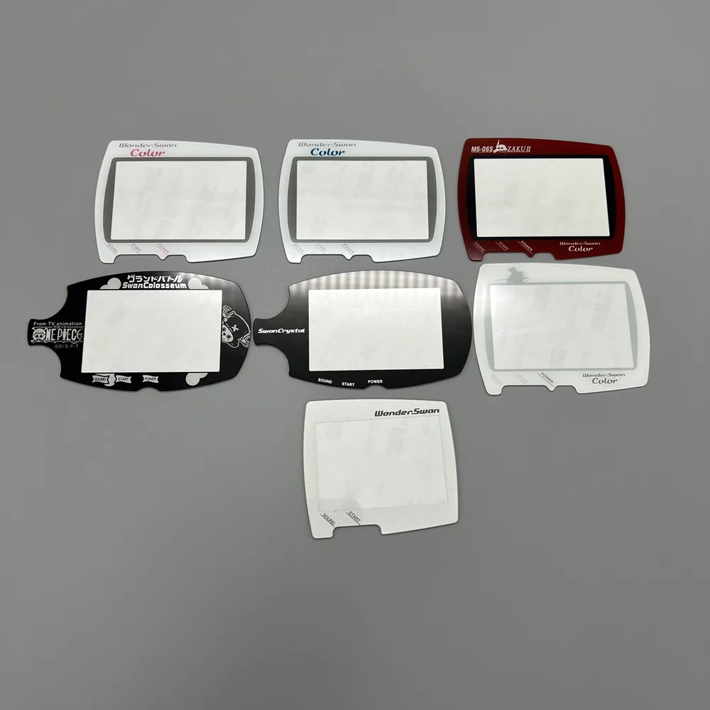 لعدسة WONDER SWAN COLOR الزجاجية Final Fantasy Limited Edition لمرآة العدسة الزجاجية WS WSCC WSC. عدسة شاشة LCD WSC