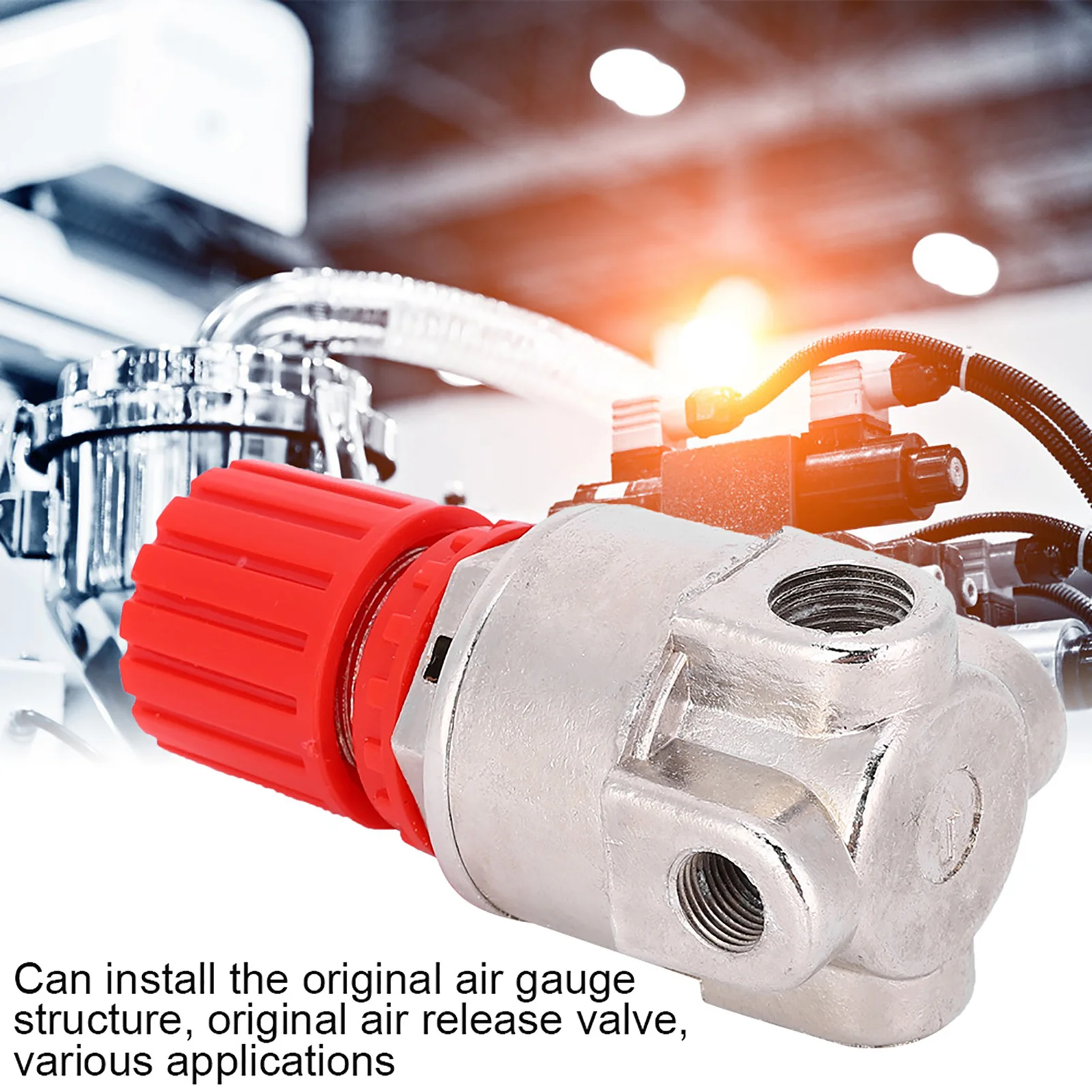 140PSI Air Pressure  High Precision Pressure Control  Regulator 140PSI Pressure  Pressure Control