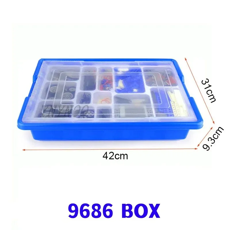 Stem 9686-delige technische programmering Multi-Tech Student Onderwijs Leren Bouwstenen Functieset Kinderspeelgoed