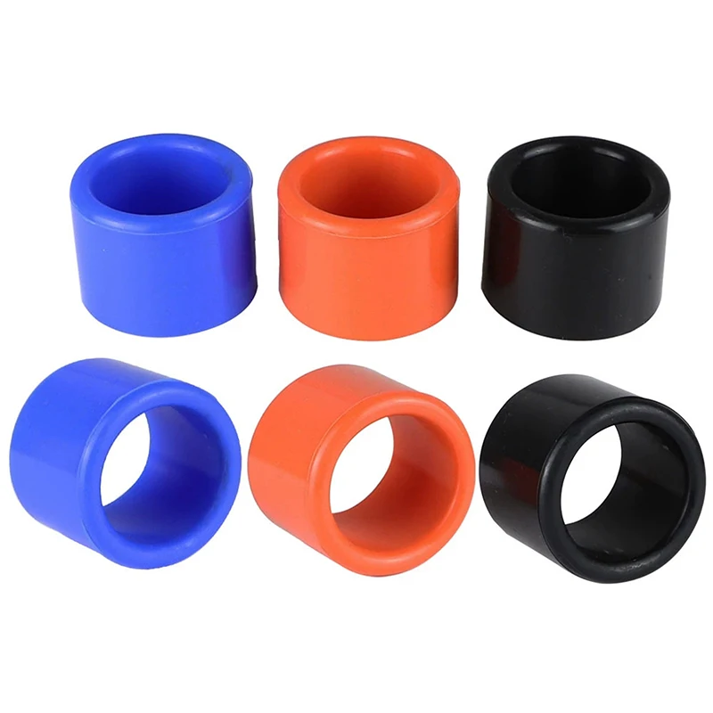 50MM Fishing Rod Butt End Protector High Elastic Rubber Cap AntiCollision NonSlip for Boat Angling Use