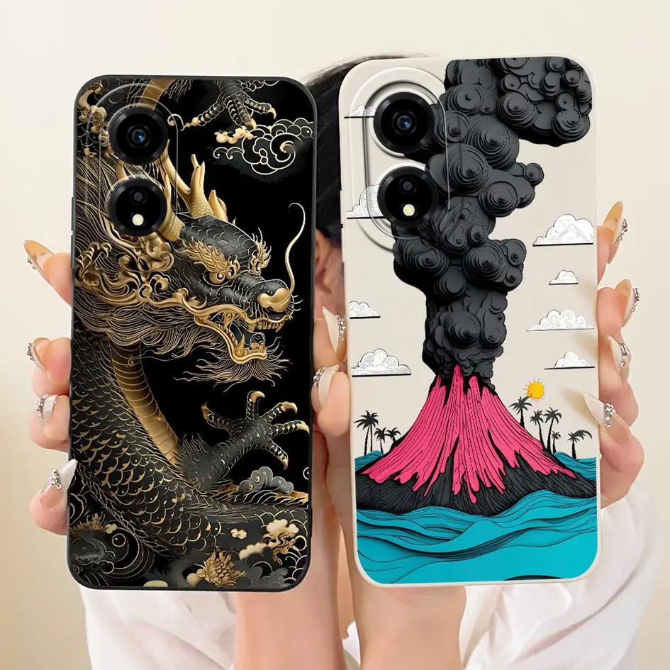 حافظة لهاتف Honor X5 حافظة Honor X5 Plus VNA-LX2 WOD-LX1 حافظة لهاتف Honor X5b Plus X 8B Fundas #4