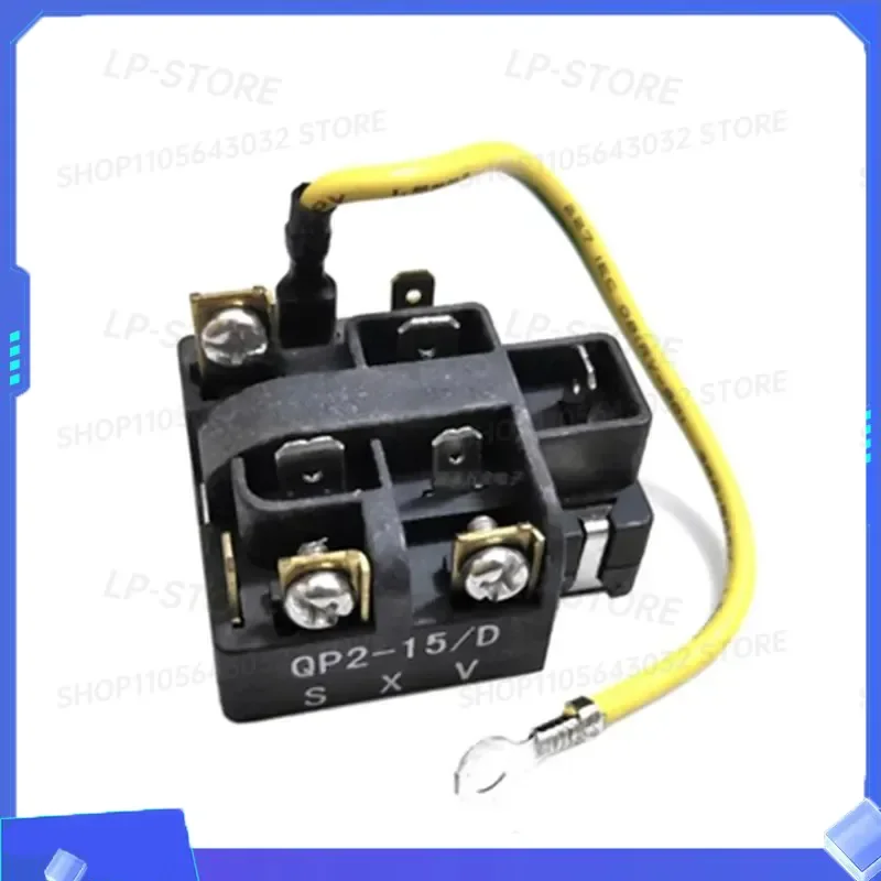 for Homa QP2-15/D Original Compressor Starter Overload Protector Relay for BCD-118A7 Refrigerator Repair Parts