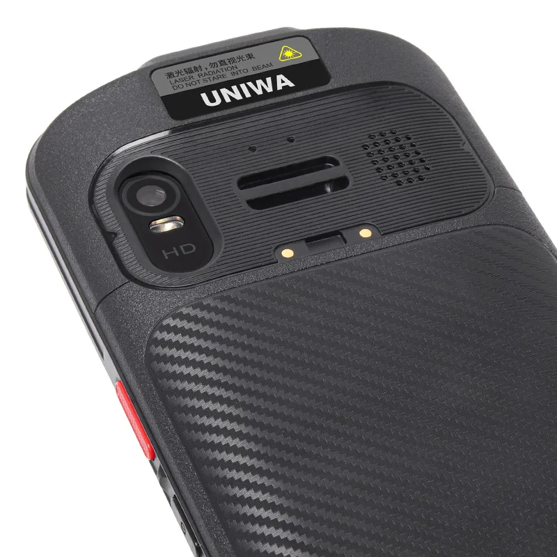 Imagem -06 - Uniwa-android 13 Smartphone Nfc Nr6503 Ip66 Scanner qr Pda Módulo de Digitalização 2d 8gb Mais 128gb Leitor Rfid 5000mah Rede 5g