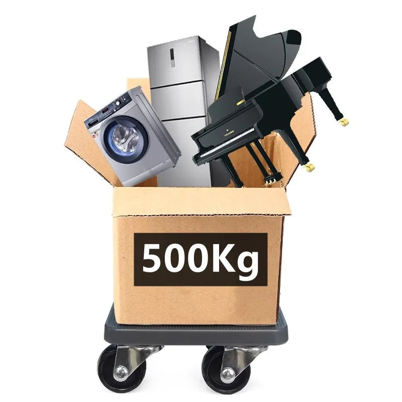 500KG Heavy Duty Furniture Lifter Transport Mover Lifter Slides Wheel Easy Furniture Mover Tool Set Wheel Roller Bar Hand Tools