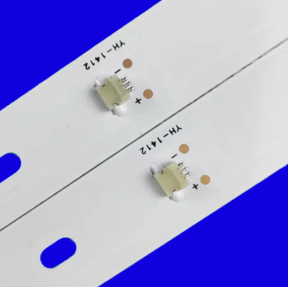 New LCD TV Backlight Strip JL.D55051330-140DS-M Suitable For Rca RTRU5527-US CHIQ UHD55E6000ISX2 519mm