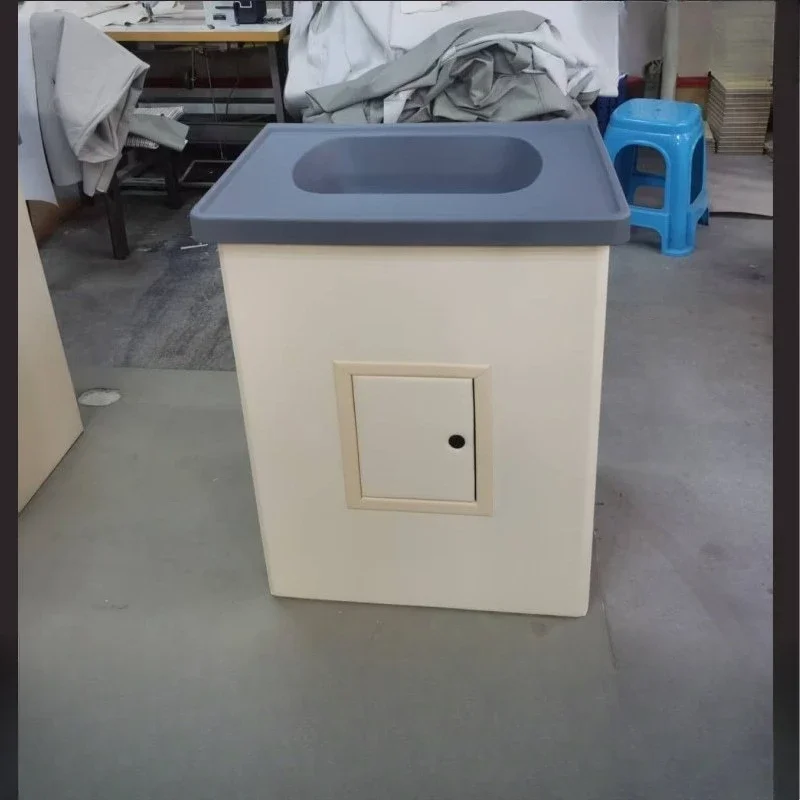 Anti-collision silicone washing table, special anti-collision washing table for the lien room of the conversation room