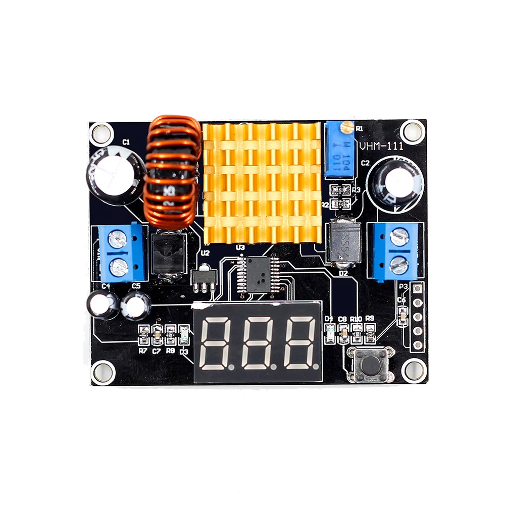 VHM-111 Digital Step Up Power Supply Module DC-DC 3V-35V to 5V-45V Voltage Regulator Digital Boost Module
