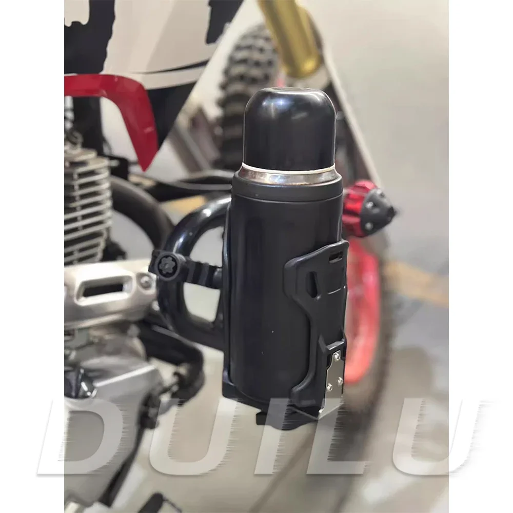 Motorcycle Cup Holder Support Quick Release Adjustable Handlebar Holder for Harley Touring For BMW R18 Para Moto Accesorios