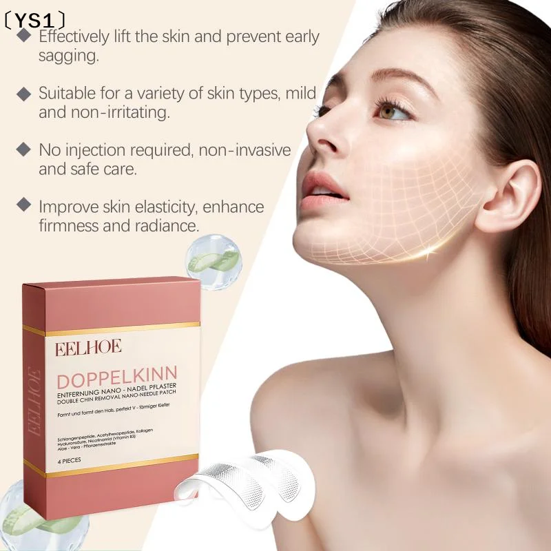 YS14Pcs Neck care patch Gentle lifting chin neck skin texture contour daily care patch