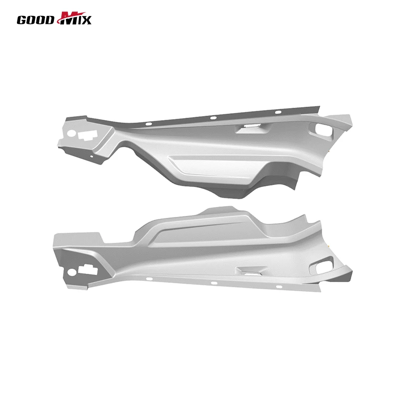 OEM Style Prepreg Dry Carbon Fiber Engine Compartment Covers for Audi R8 Gen2 Facelife 2019 - 2023