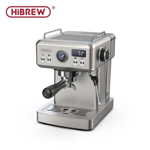 Barista Pro 19bar Bean to Espresso Coffee maker Commercial Level Coffee Machine with Full Kit for Coffee Hotel Restaurant H7