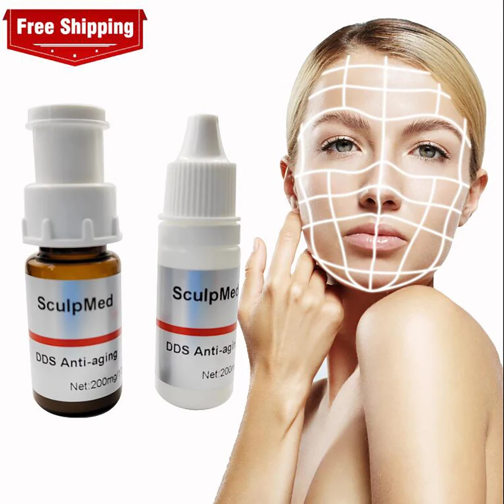 

Sculp Anti-aging Serum Clear free Radicals Multi Peptide Skin For Acne Skin Care