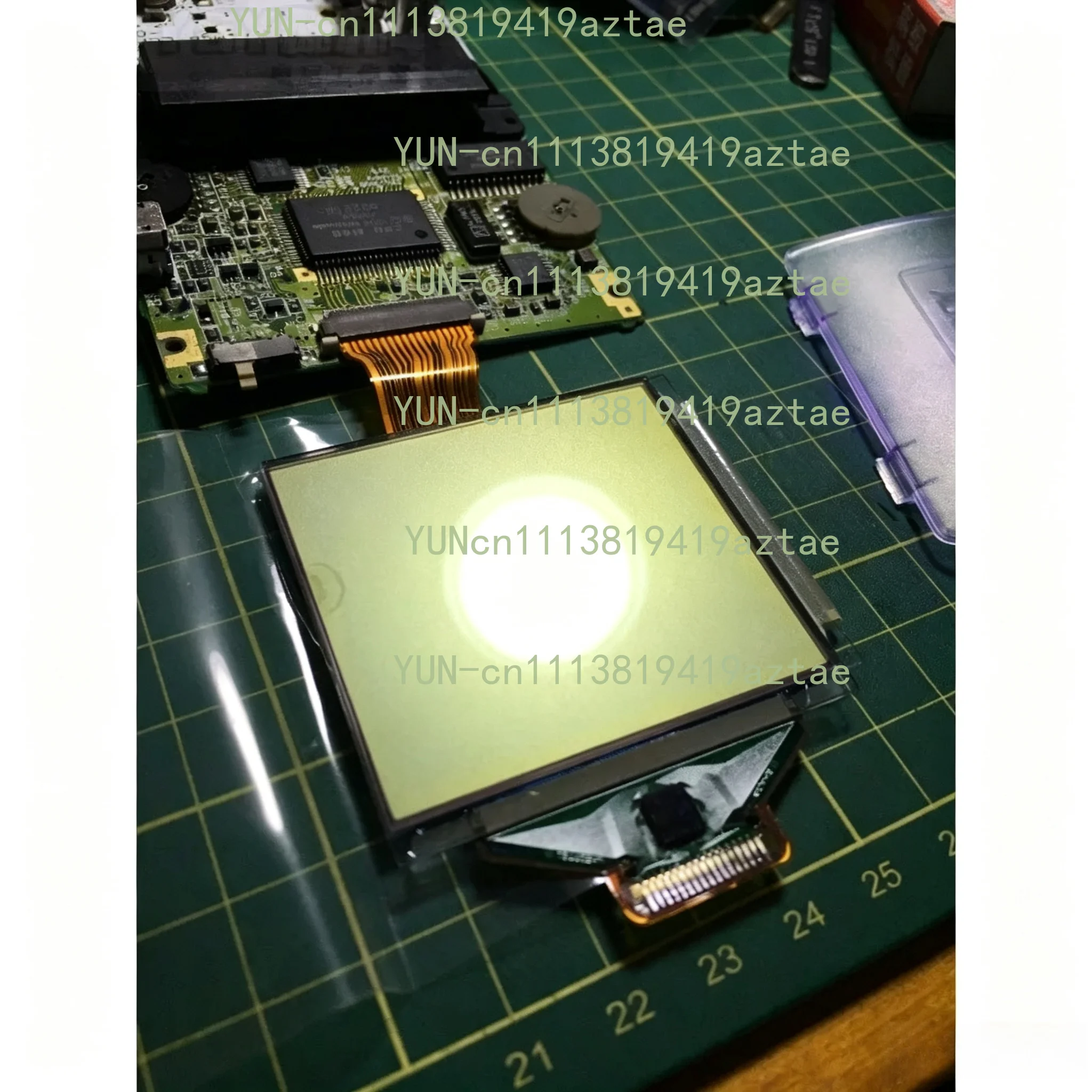 For Game Boy Pocket Original LCD Panel, GBP GBL Black White Screen, No Dead Pixels No Lines Perfect Fit