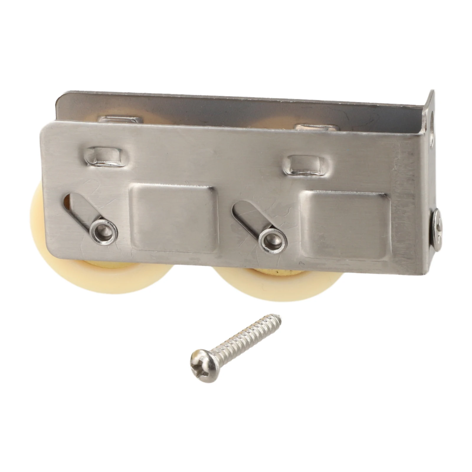 828 Type Stainless Steel Sliding Door Window Roller Pulley for Aluminum Alloy Glass Doors with Housing and Ball Bearings