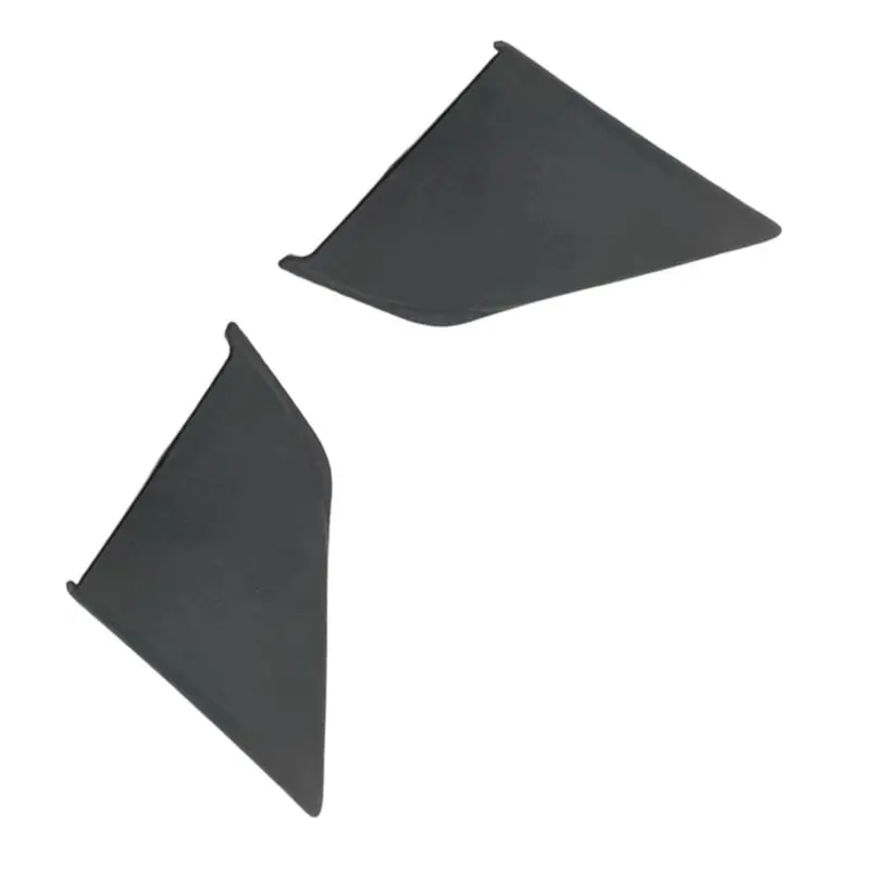 ABTC-For Honda CRV 2007-2011 Car Interior Front Door Triangle Plate Window Garnish Cover Panel Replacement Part