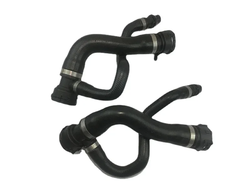 

Upper Radiator Hose W/Vent Hose 3Way Hose for 07-10 BMW E70 X5 3.0si 17127537107