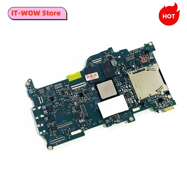 

NEW For Canon EOS R6 EOSR6 Mainboard Motherboard Mother Board Main Driver Togo Image PCB CG2-6637 Camera Repair Spare Part