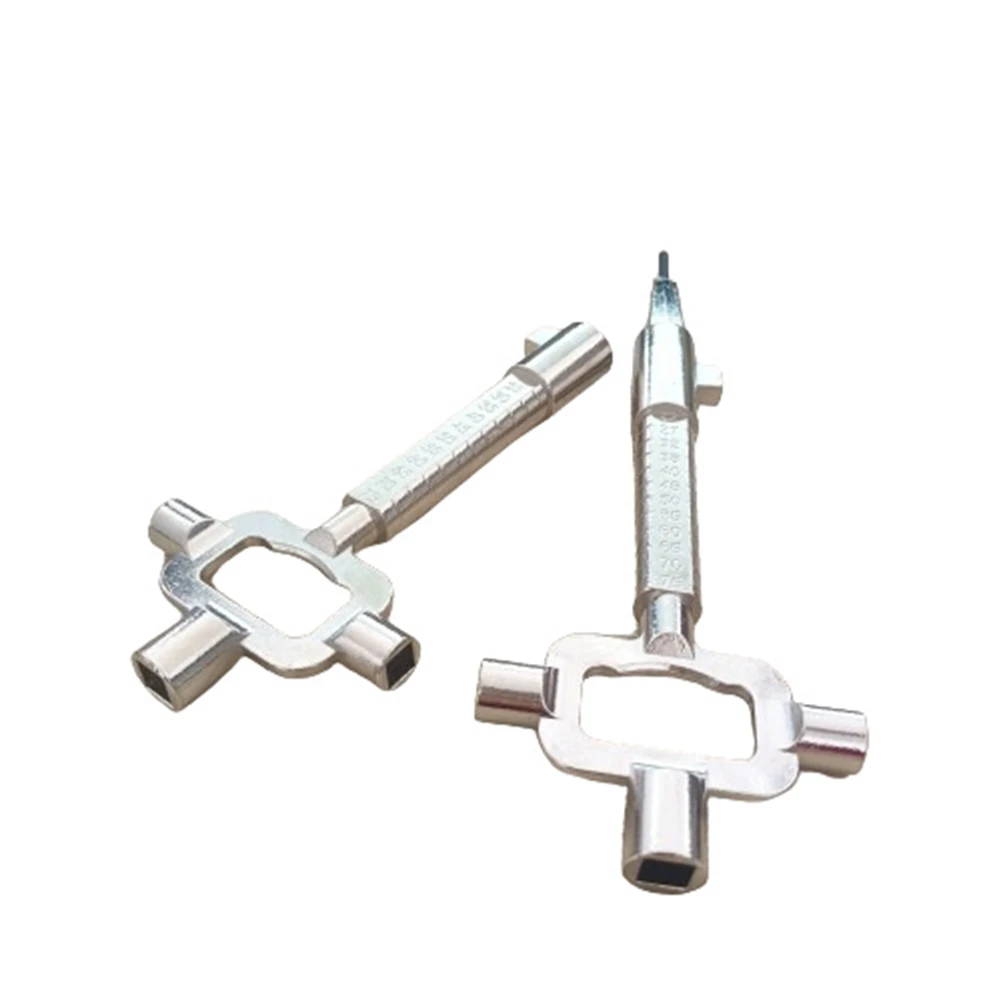 Herramienta de instalación con mango ergonómico, herramienta de mantenimiento de 138x66mm, 5,43x2,59 pulgadas, herramienta de llave de medición precisa, agarre cómodo