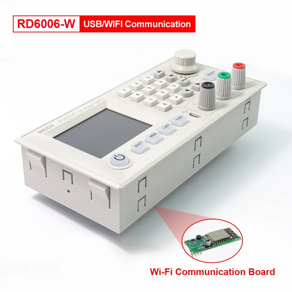 その他 RD RIDEN RD6006W USB WiFi 安定化電源 60V 6A