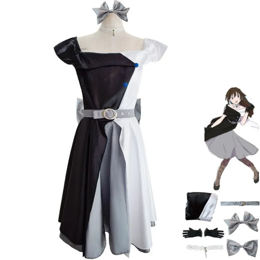 

Anime LoveLive! Osaka Shizuku Cosplay Costume Nijigasaki High School Idol Club Evening Dress Woman Carnival Birthday Party Suit