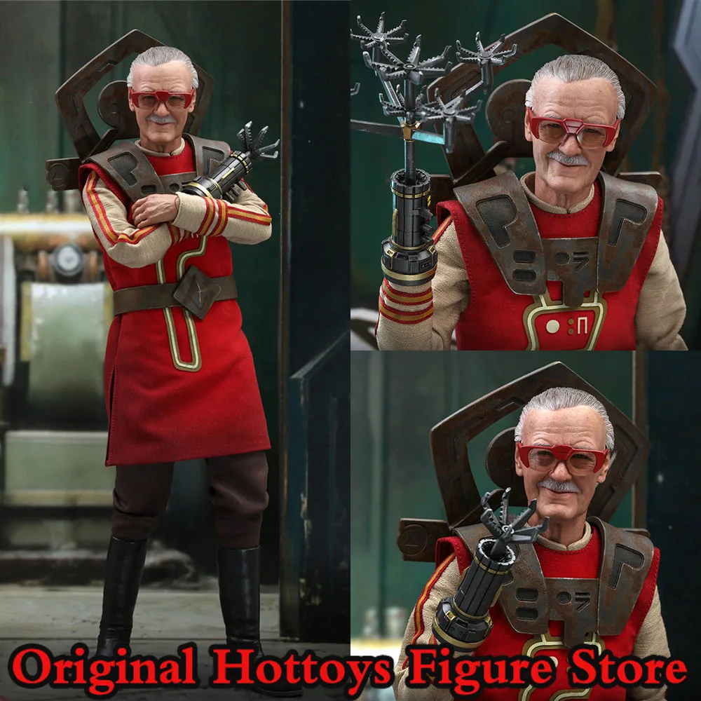 

HOTTOYS HT MMS570 1/6 Scale Male Soldier Thor：Ragnarok 2020 Venue Edition Full Set 12-inch Action Figure Model Collection