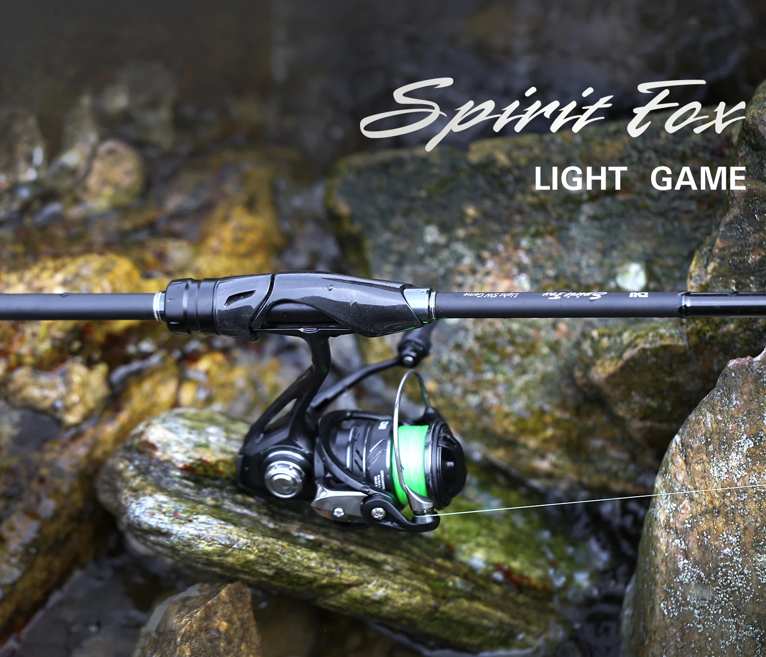 TSURINOYA Light Game Angelrute Spirit Fox S642UL S6102L-S S742L S762L S762L- S Spinnrute FUJI Schnellaktion Angelrute Ajing – Detail 24