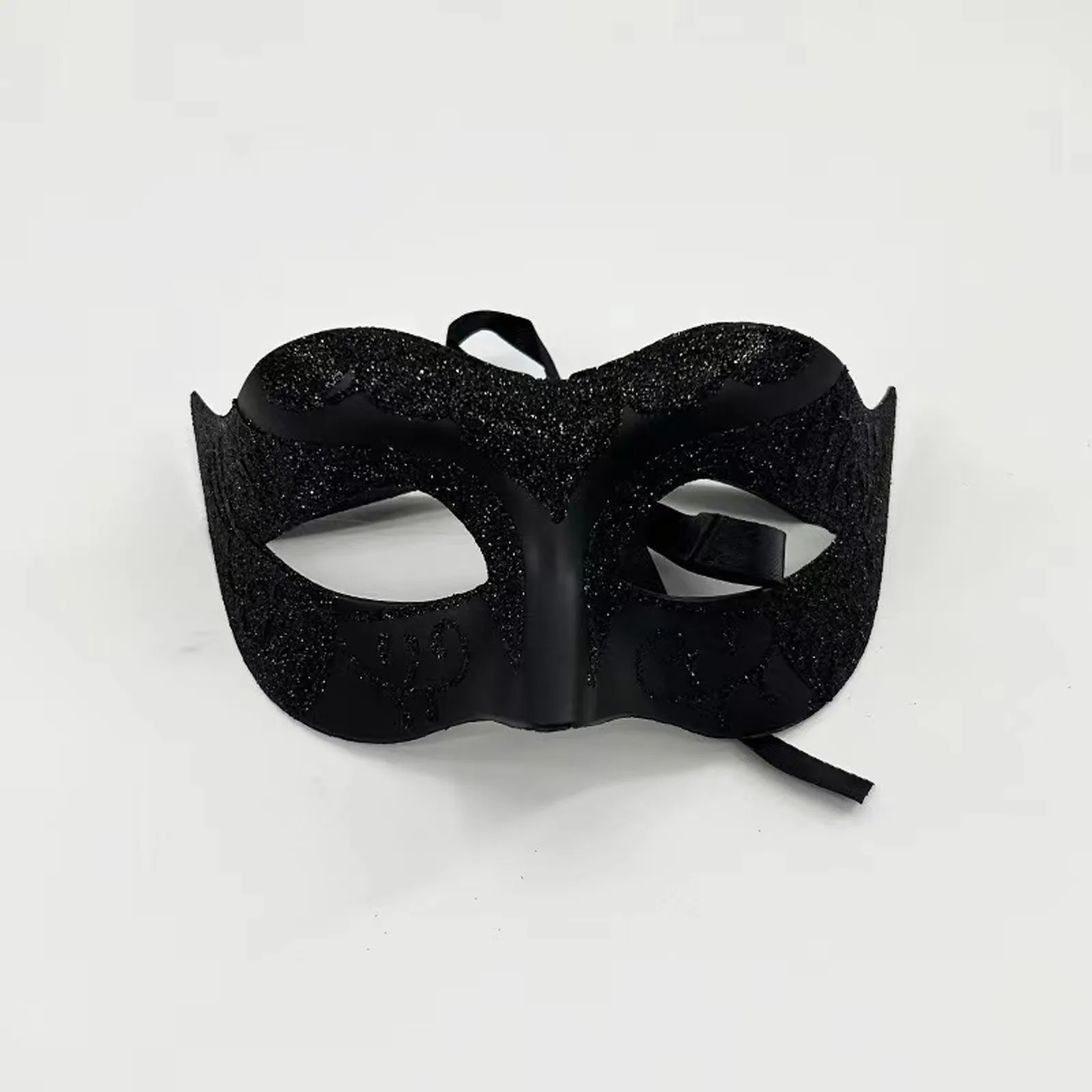 Maskerade Maske Glitzer halbes Gesicht Maskerade Maske Frau Männer Maske Halloween Kostüm Zubehör für Cosplay Party Gesicht Kostüm