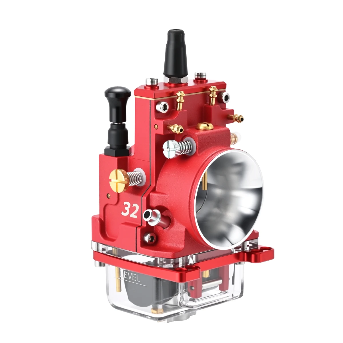 ZSDTRP RACING CNC 28/30/32/34mm For 125cc-300cc 2-Stroke Lectron Carburetor with Metering Rod for Motorcycle Dirt Bike ATV