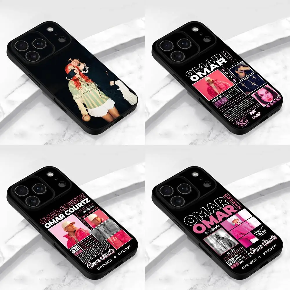 

O-Omar Courtz Primera musa Phone Case For iPhone 17,16,15,14,13,12,11,Pro,Max,Plus,E,Air,Mini Protective Black Cover