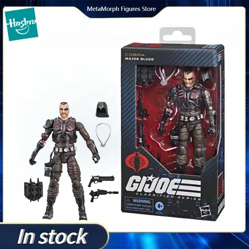 

Оригинальный Хасбро Г.И. Joe Classified Series 166 Major Bludd Аниме Фигурки Коллекция игрушек Модели