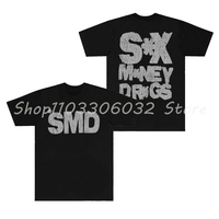 Lucki SMD Tour Merch T-shirt Women Men Crewneck Short Sleeve Fashion Tee