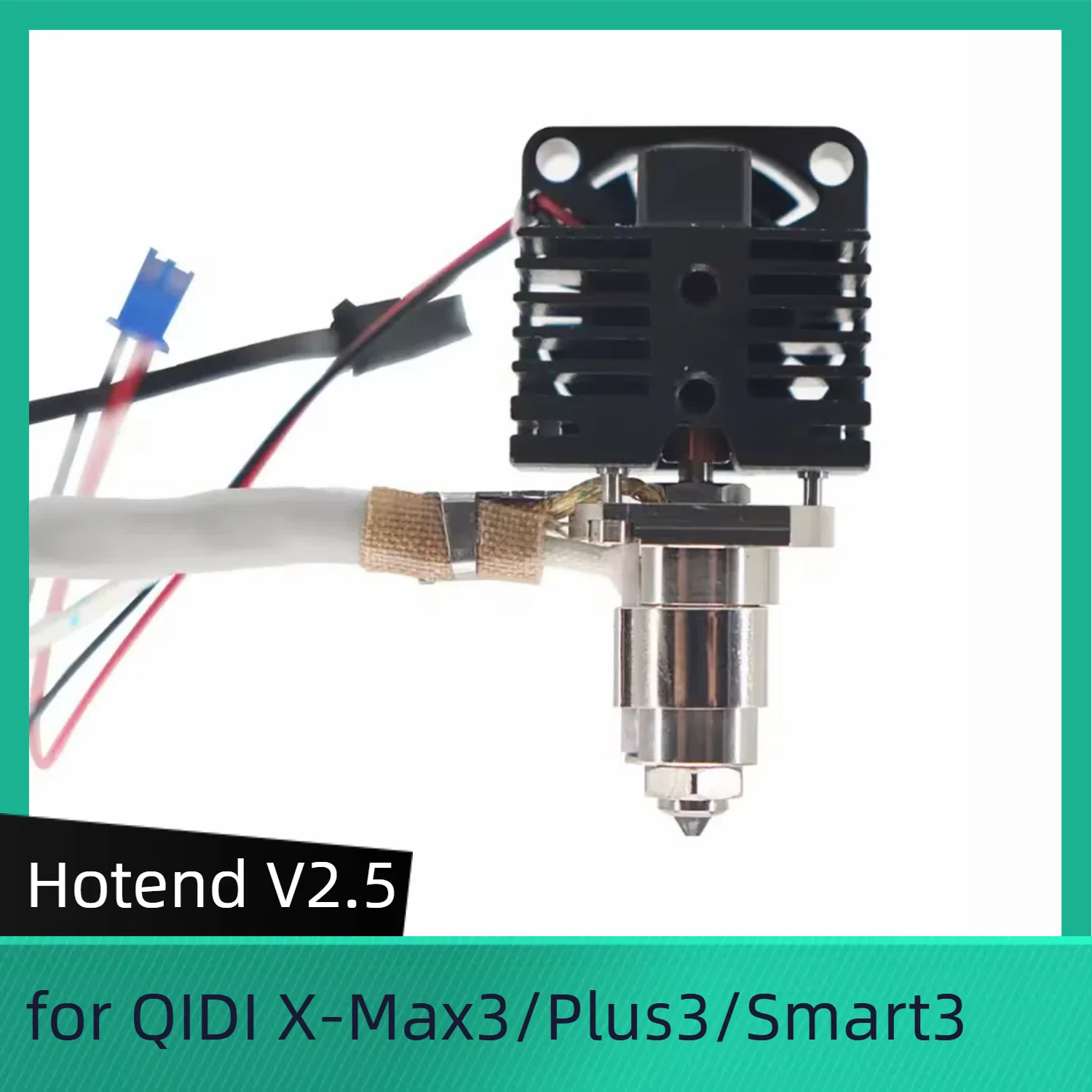 

Hot End V2.5 для QIDI Max3/Plus3/X-Smart3, биметаллическое сопло для QIDI X-Plus3, аксессуары для 3D-принтеров