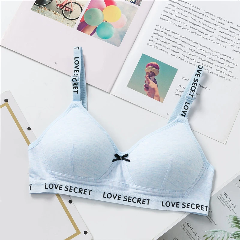 Fashion Sexy Bow Letter Seamless Thin Soft Breathable Fit Underwear For Women