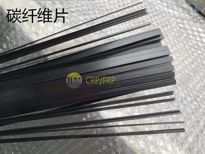 2PC Fiberglass Spuare Strip 4X7 4X15 4X20 4.7X15.5 5X12 5X25 5X30 5.2X35 6X30MM Black Glass Fiber Sheet Length 500mm