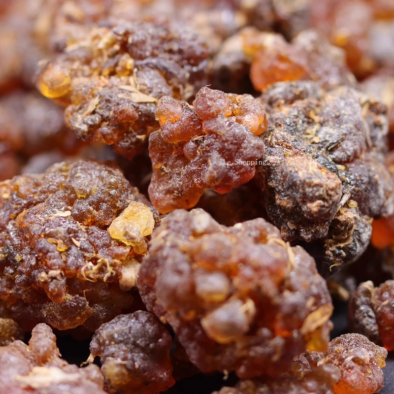 100g/250g/500g Socotra Mirra extracto de planta Natural resina pura sin aditivos naturales y libres de impurezas materiales de bricolaje hechos a mano