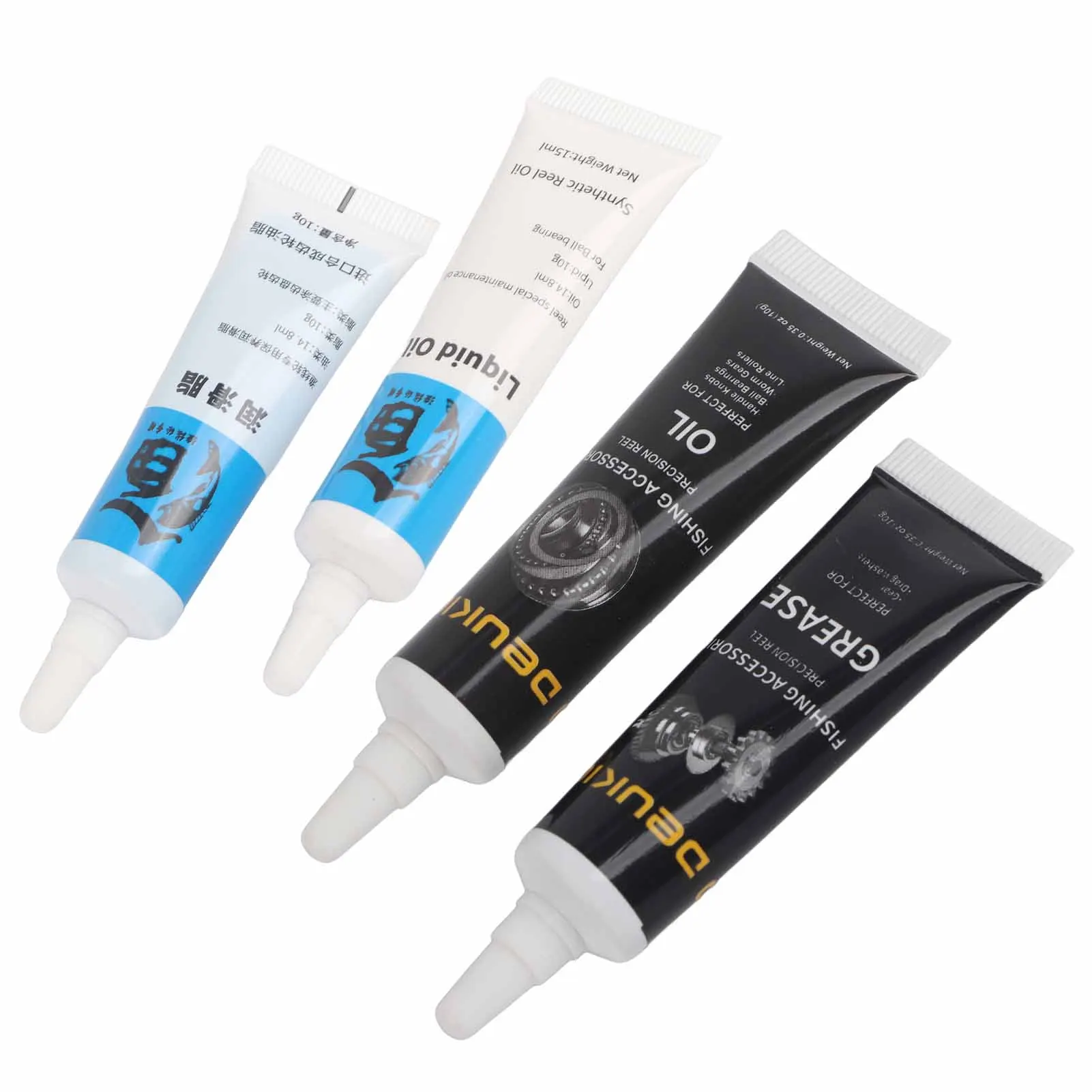 جديد 2 قطعة بكرة الصيد النفط والشحوم زيوت التشحيم ل baitcast الغزل الصيد بكرة تحمل صيانة أدوات الصيد