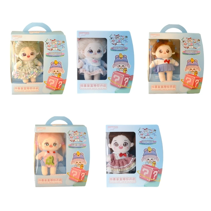 

8’’ Cotton Idol Star Rag-Doll Kids Plush Baby Party-Favor