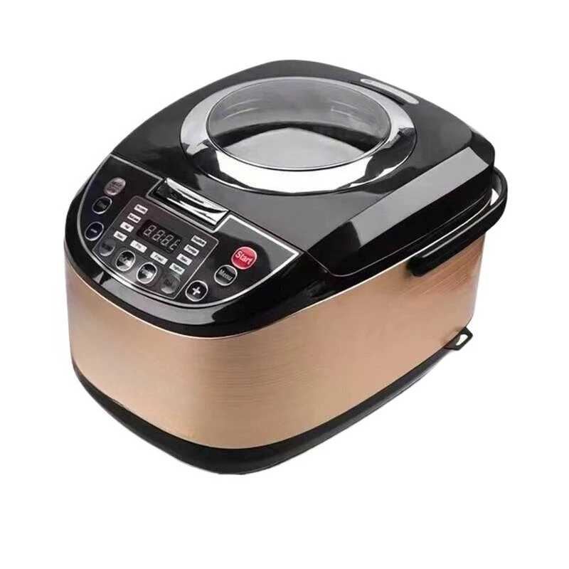 For Sunroof Rice Cooker, Visual Rice Cooker, Household Large-capacity 5L English Reservation Timing