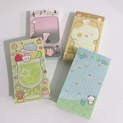 100 Sheets Mini Note Pad Cartoon Cat Notebook