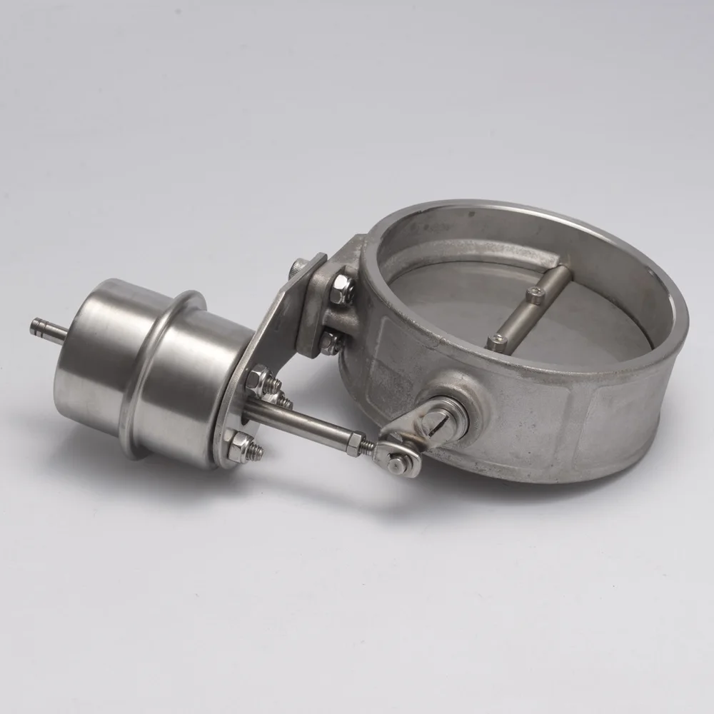 EPMAN New Boost Activated Exhaust Cutout / Dump 89mm / 102mm Close Style Pressure: About 1 BAR For VW Polo
