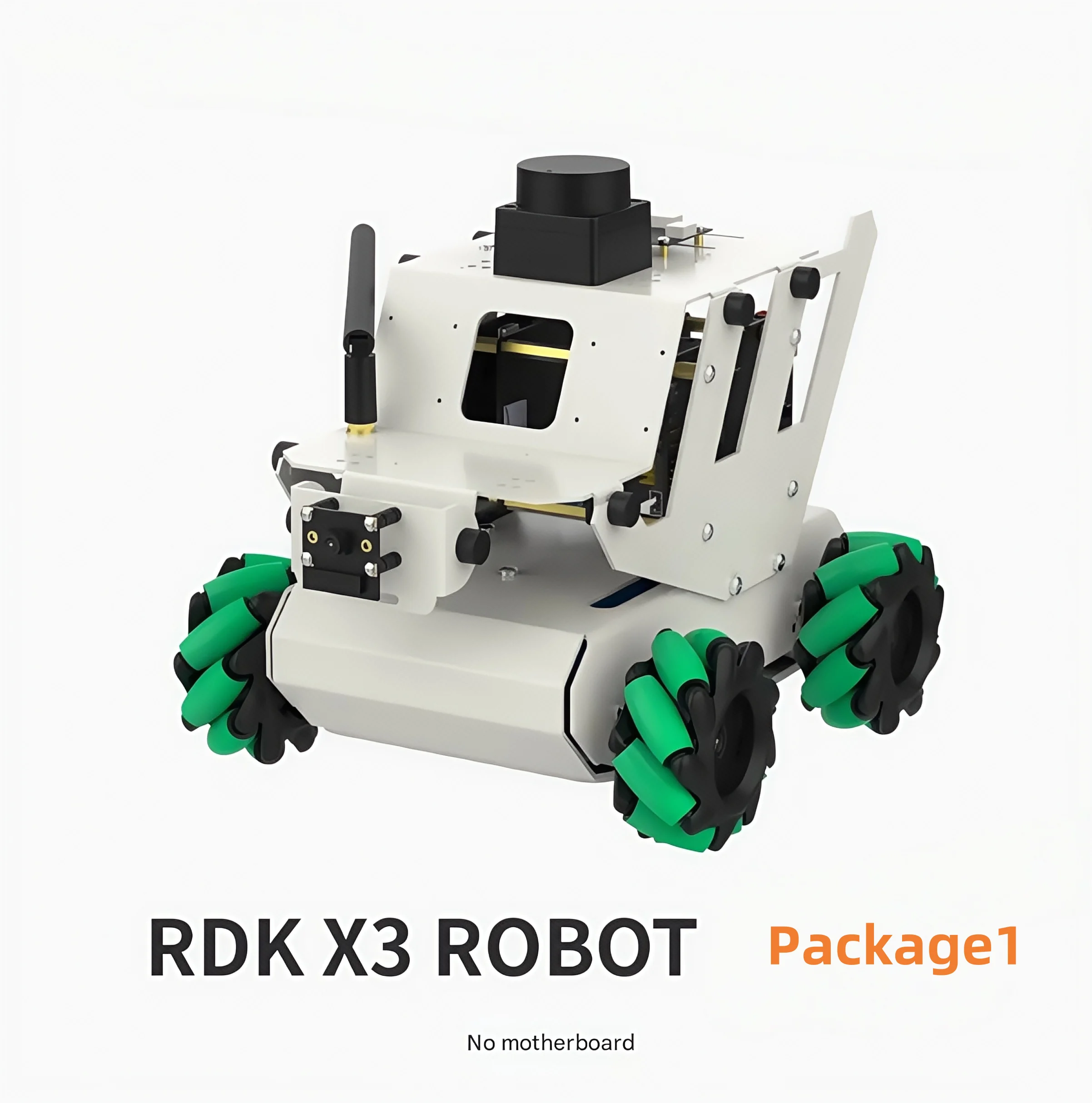 

Робот RDK ROS2 Mecanum Колесо автомобиля AI Vision SLAM Картографирование Навигация Растное Солнце X3 Pi Raspberry Pi