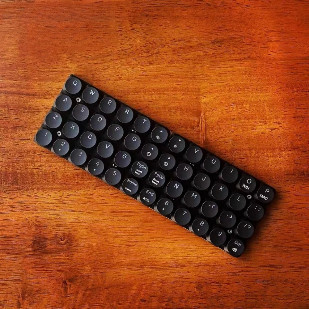 New X10 P48a Custom Split Keyboard Kit Low Axis Planck Layout Orthogonal Inline Mechanical Keyboard 48 Keys Single-Mode Wired