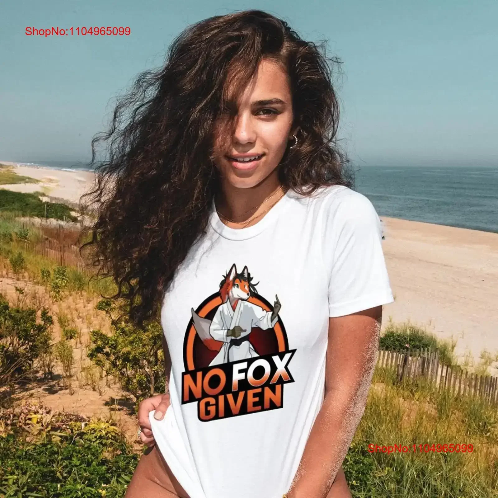 

Повседневная футболка No Fox Given, винтажная стираная универсальная модная футболка с графикой, удобная уличная одежда, дышащая, слегка