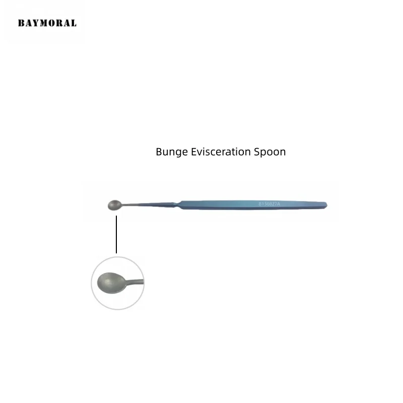 Bunge Evisceration Spoon Ophthalmic instruments