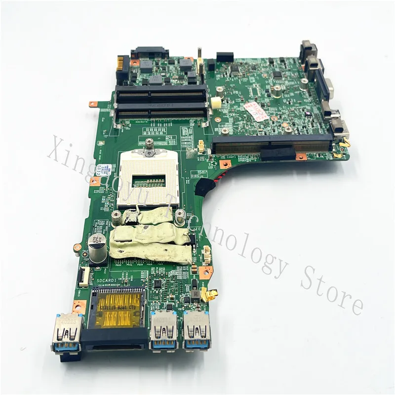 Imagem -02 - Placa-mãe Original para Laptop Msi Gt70 100 Testado Perfeito Ms1763 Ms-17631 Ver: 1.1 2.0 Ddr3