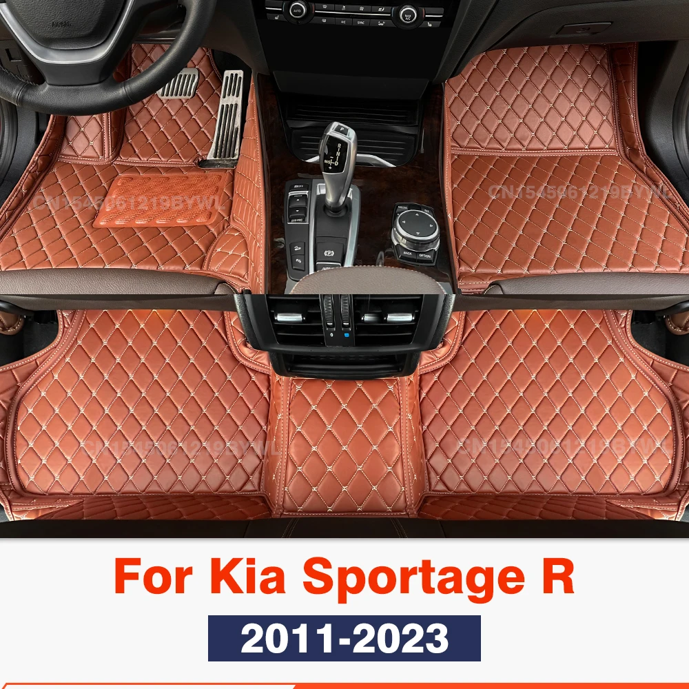 

Для Kia Sportage R 2011-2023 2022 2021 2019 2018 автомобильный напольный коврик на заказ автомобильный ковер чехол аксессуары для интерьера защитные