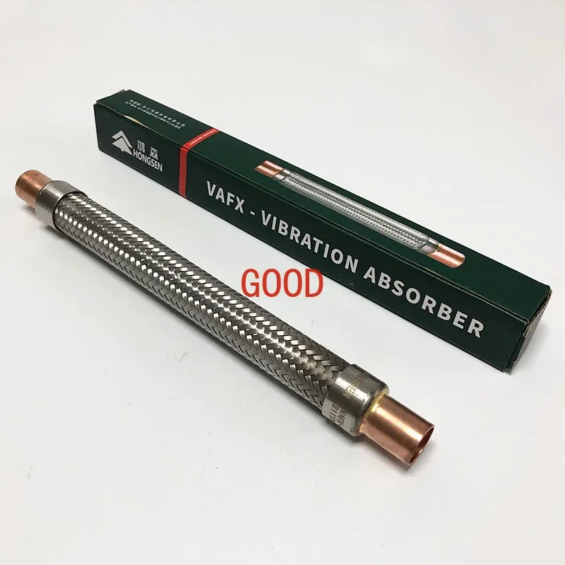 Shock Absorber Corrugated Hose Cold Storage Cushioning Tubes New Trinity Welding Shock Tube