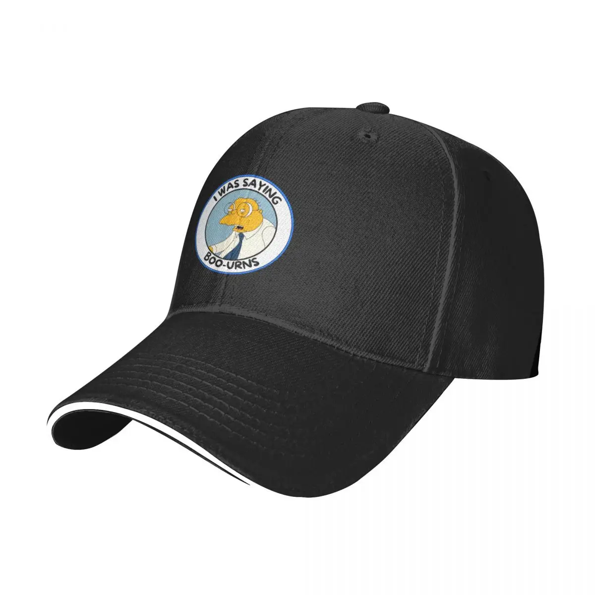 

I was saying boo-urns Baseball Cap Dropshipping Golf Hat Man Bobble Hat Brand Man cap Women's 2025 Men's