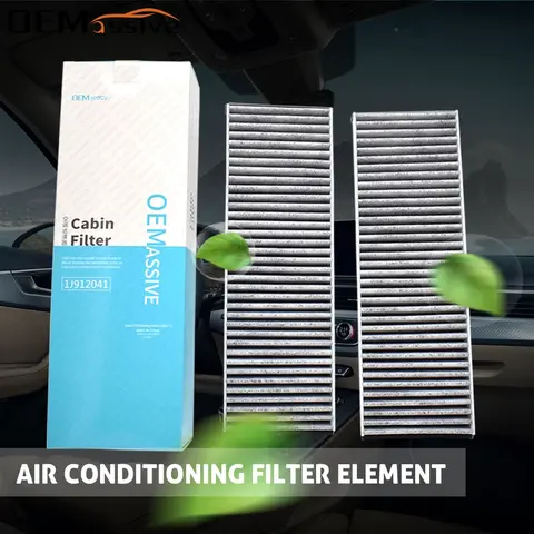 아우디 A6 Avant Allroad 4F C6 R8 스파이더 람보르기니 갈라도 VW XL1 4F 0819439 4F 0898438 2X 꽃가루 캐빈 에어 필터 자동차 부품